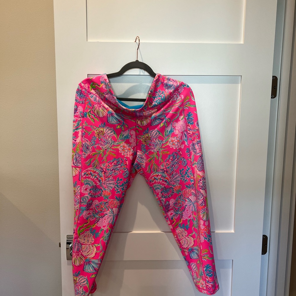 COPY - Lilly Pulitzer UPF 50+ Luxletic Weekender Crop Leggings XXL